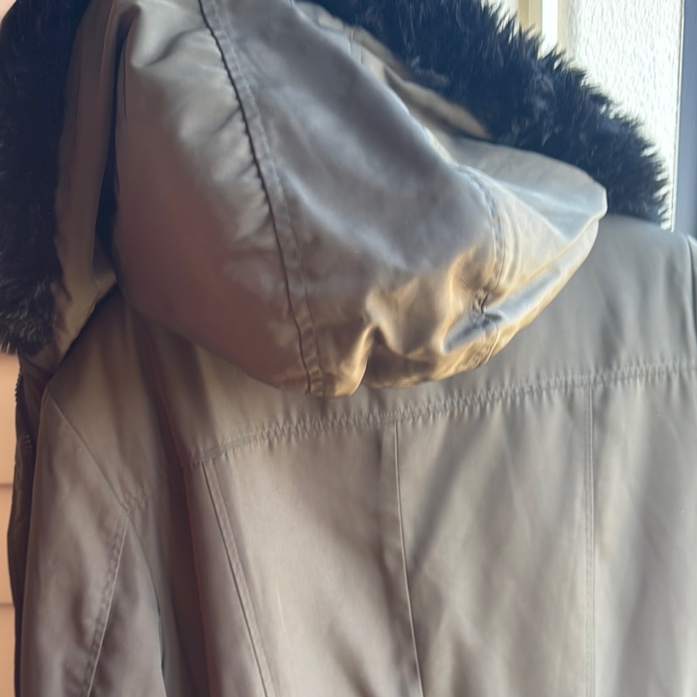 Marc New York Women's Black Fur-Lined Puffer Hooded Jacket! 🧥 - Picture 9 of 11